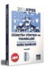 2024 KPSS Eğitim Bilimleri Öğretim Yöntem ve Teknikleri Tamamı Çözümlü Soru Bankası
