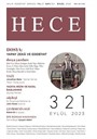 Hece Dergisi Sayı: 321 Eylül 2023