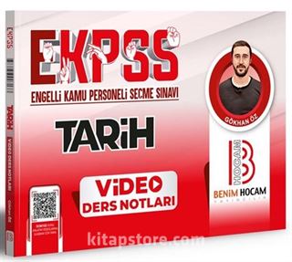 2024 EKPSS Tarih Video Ders Notları