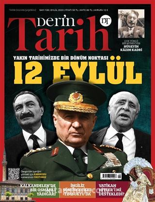 Derin Tarih Sayı: 138 Eylül 2023