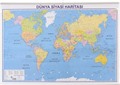 Dünya Siyasi-Fiziki Haritası (Askılı, 819)