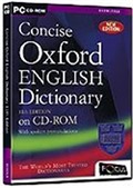 Concise Oxford-English Dictionary 11. Version Cd-Rom