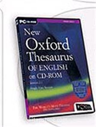 New Oxford Thesaurus of English Kod: ESS530/D