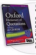 Oxford Dictionary of Quotations 5th Edition Kod: ESS531/D