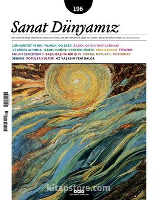 Sanat Dünyamız 196 / Eylül Ekim 2023