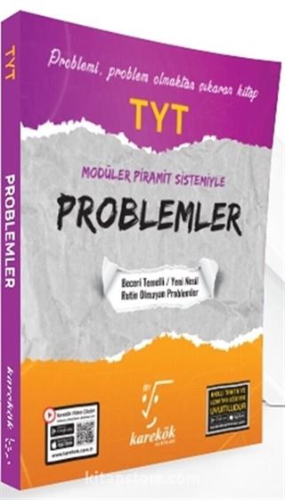 TYT Problemler Modüler Piramit Sistemiyle MPS