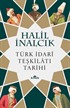 Türk İdarî Teşkilatı Tarihi