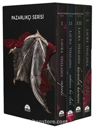 Pazarlıkçı Serisi (Karton Kapak)