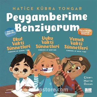 Peygamberime Benziyorum (3'lü Set)