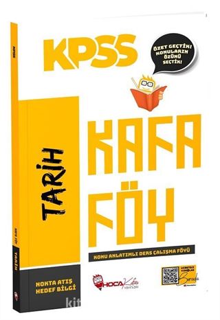KPSS Tarih Konu Anlatımlı Kafa Föy