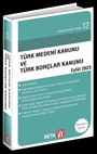 Türk Medeni Kanunu ve Türk Borçlar Kanunu (Eylül 2023)
