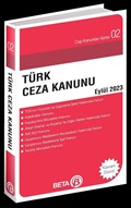 Türk Ceza Kanunu (Eylül 2023)