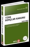 Türk Borçlar Kanunu (Eylül 2023)