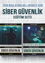 Yeni Başlayanlar ve Herkes için Siber Güvenlik Eğitim Seti (2 Kitap)