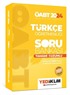 2024 ÖABT Türkçe Öğretmenliği Tamamı Çözümlü Soru Bankası