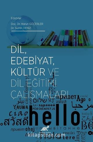 Dil, Edebiyat, Kültür ve Dil Eğitimi Çalışmaları