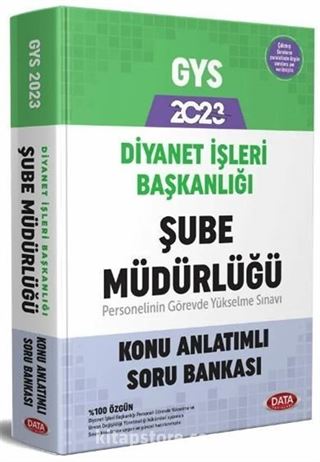 Diyanet İşleri Başkanlığı GYS Şube Müdürlüğü Hazırlık Kitabı