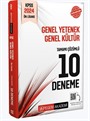 2024 KPSS Genel Yetenek Genel Kültür Önlisans Tamamı Çözümlü 10 Deneme