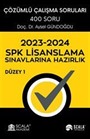 2023-2024 SPK Lisanslama Sınavlarına Hazırlık / Düzey 1