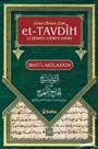 Sahih-i Buhari Şerhi Et-Tavdih Li Şerhi'l-Camii's-Sahih (2. Cilt)