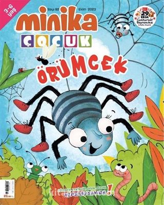 Minika Çocuk Aylık Çocuk Dergisi Sayı: 82 Ekim 2023