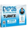 2024 E-KPSS Türkçe Video Ders Notları