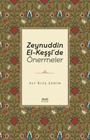 Zeynuddin El-Keşşî'de Önermeler