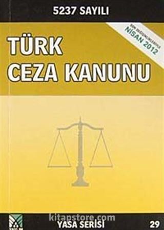 Türk Ceza Kanunları (Yasa Serisi 29)
