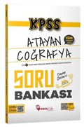 KPSS Coğrafya Atayan Soru Bankası Çözümlü