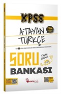 KPSS Türkçe Atayan Soru Bankası Çözümlü