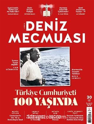 Yeni Deniz Mecmuası Sayı: 30 Ekim 2023