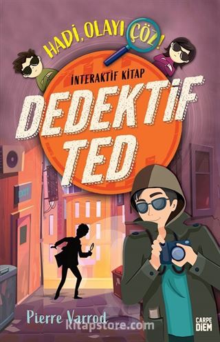Dedektif Ted - Hadi, Olayı Çöz!