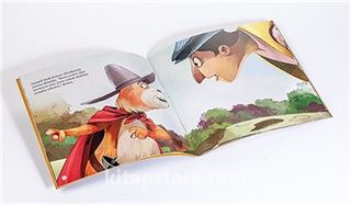 Çizmeli Kedi / Resimli Baş Ucu Masallarım