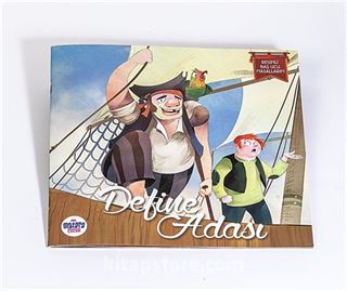 Define Adası / Resimli Baş Ucu Masallarım