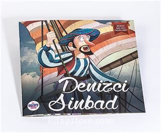 Denizci Sinbad / Resimli Baş Ucu Masallarım