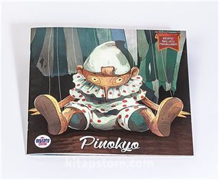 Pinokyo / Resimli Baş Ucu Masallarım