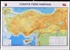 Türkiye Siyasi-Fiziki Haritası (Askılı, 8200)