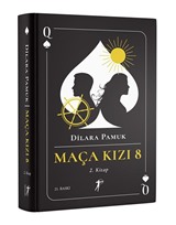 Maça Kızı 8 (2. Kitap) (Ciltli)