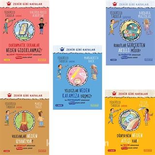 Zehir Gibi Kafalar Seti (5 Kitap)
