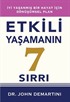 Etkili Yaşamanın 7 Sırrı