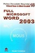 Full Microsoft Word 2003 / Zirvedeki Beyinler 15
