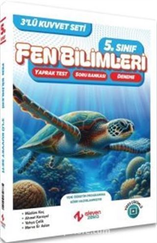 5. Sınıf Sosyal Bilgiler 3'lü Kuvvet Serisi Seti
