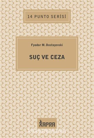 Suç ve Ceza / 14 Punto Serisi