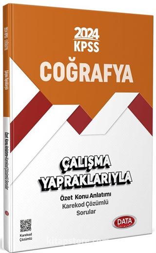 KPSS Çalışma Yapraklarıyla Coğrafya