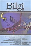 Bilgi Sosyal Bilimler Dergisi Sayı: 9 2004/2