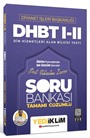 Diyanet İşleri Başkanlığı DHBT I-II Tamamı Çözümlü Soru Bankası