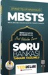 Diyanet İşleri Başkanlığı MBSTS Tamamı Çözümlü Soru Bankası