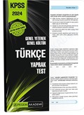 2024 KPSS Genel Yetenek Genel Kültür Türkçe Yaprak Test