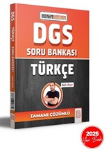 2024 DGS Türkçe Tamamı Çözümlü Soru Bankası