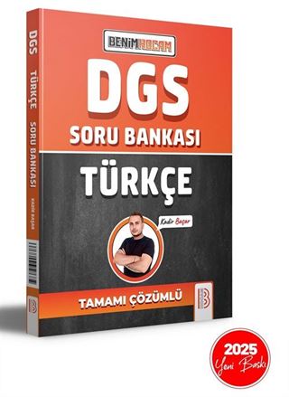 2024 DGS Türkçe Tamamı Çözümlü Soru Bankası